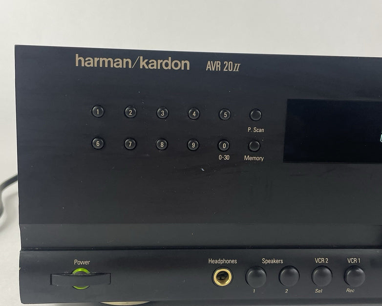 Harman Kardon AVR 20II 5.1 A/V Receiver - Tested