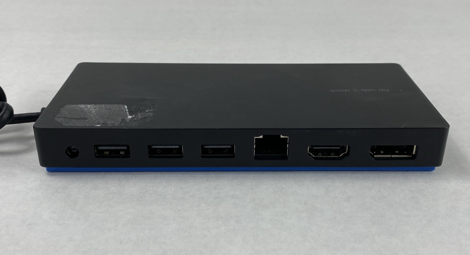 HP Elite USB-C TPA-B01 Docking Station Power Tested (Lot of 2)