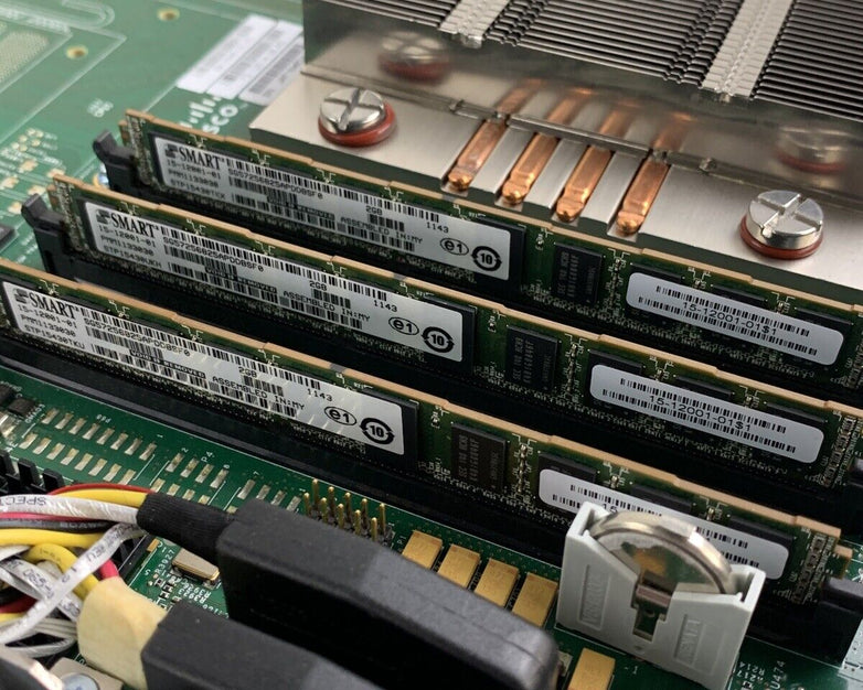Cisco ASA 5585 8-Port Firewall Security Appliance 2x 5580-X SSP-10 Card No OS