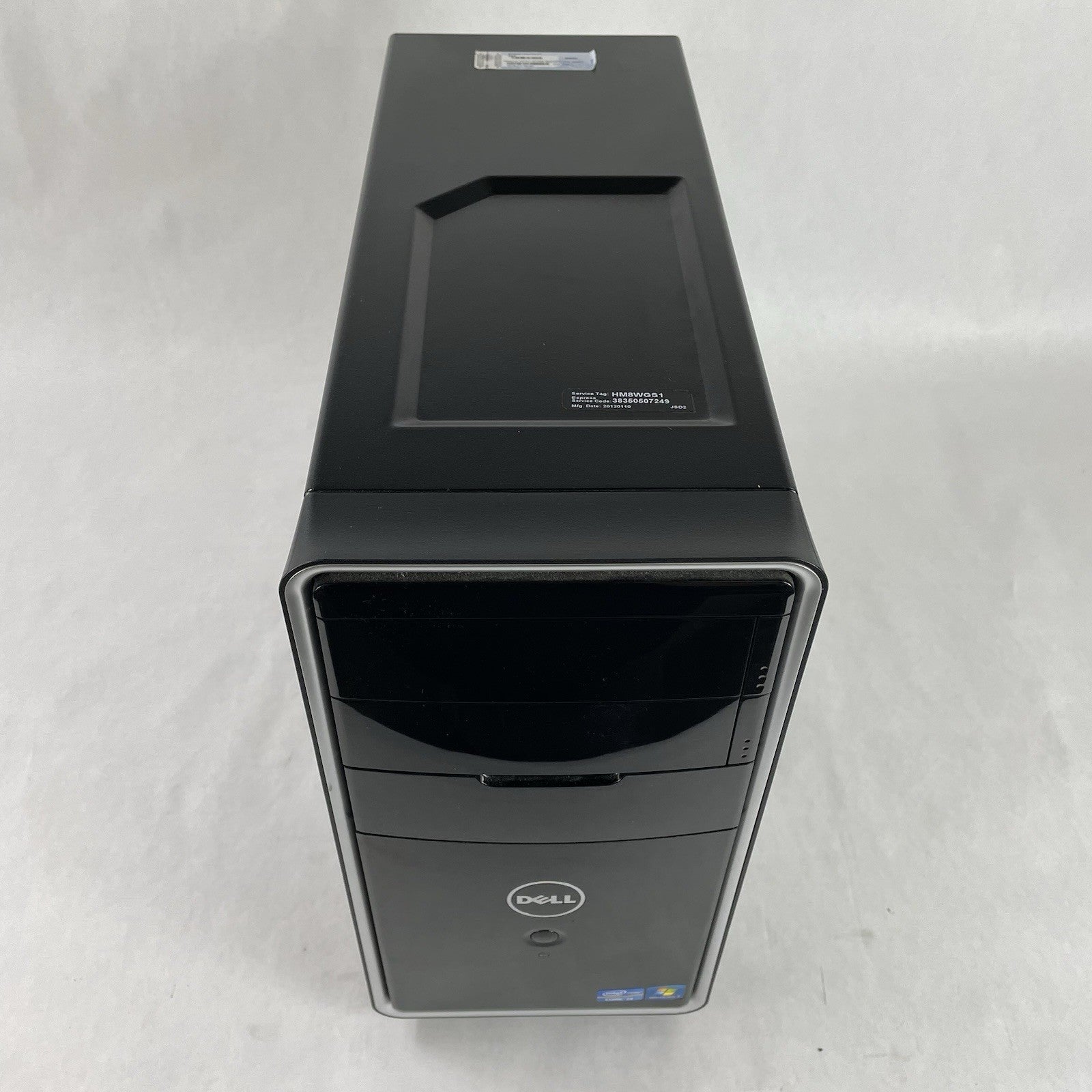 Dell Inspiron 620 MT i3-2120 3.30 GHz 4 GB RAM No HDD/OS1