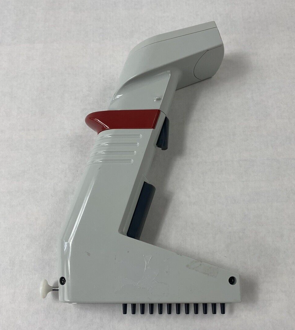 Matrix Impact 2 12.5 uL 12 Channel Electronic Pipette Power Tested