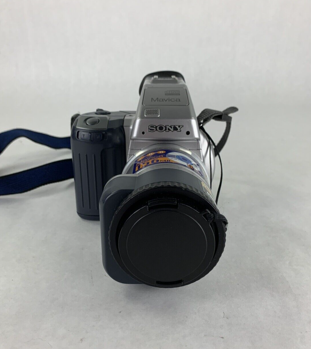 Sony Mavica 2.1 Megapixels Digital Camera MVC-CD1000 20x Zoom Untested