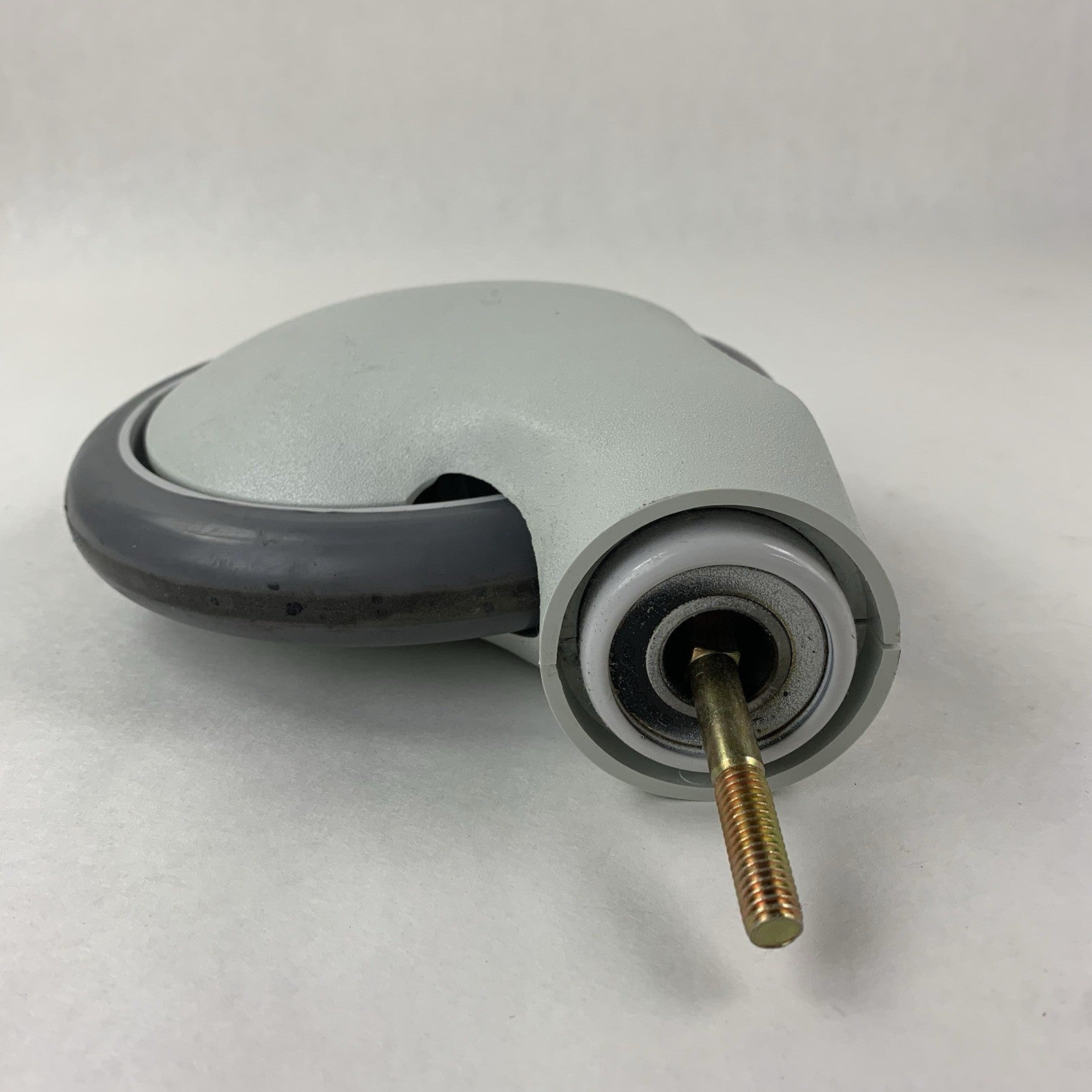 Stryker 1025 Zoom Hospital Stretcher Complete 8" Wheel Caster OEM Assembly3