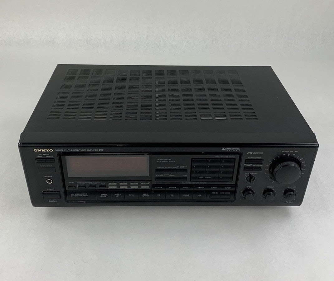 Onkyo TX-906 Quartz Synthesized Tuner Amplifier Stereo Receiver