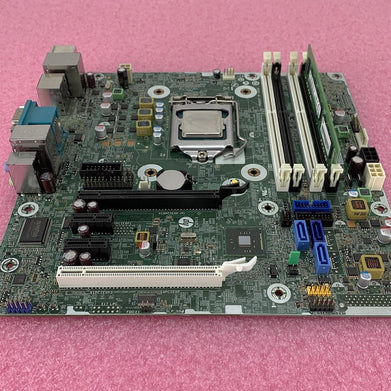 HP EliteDesk 800 G1 SFF Motherboard Intel Core i5-4440 3.3GHz 8GB RAM No Shield