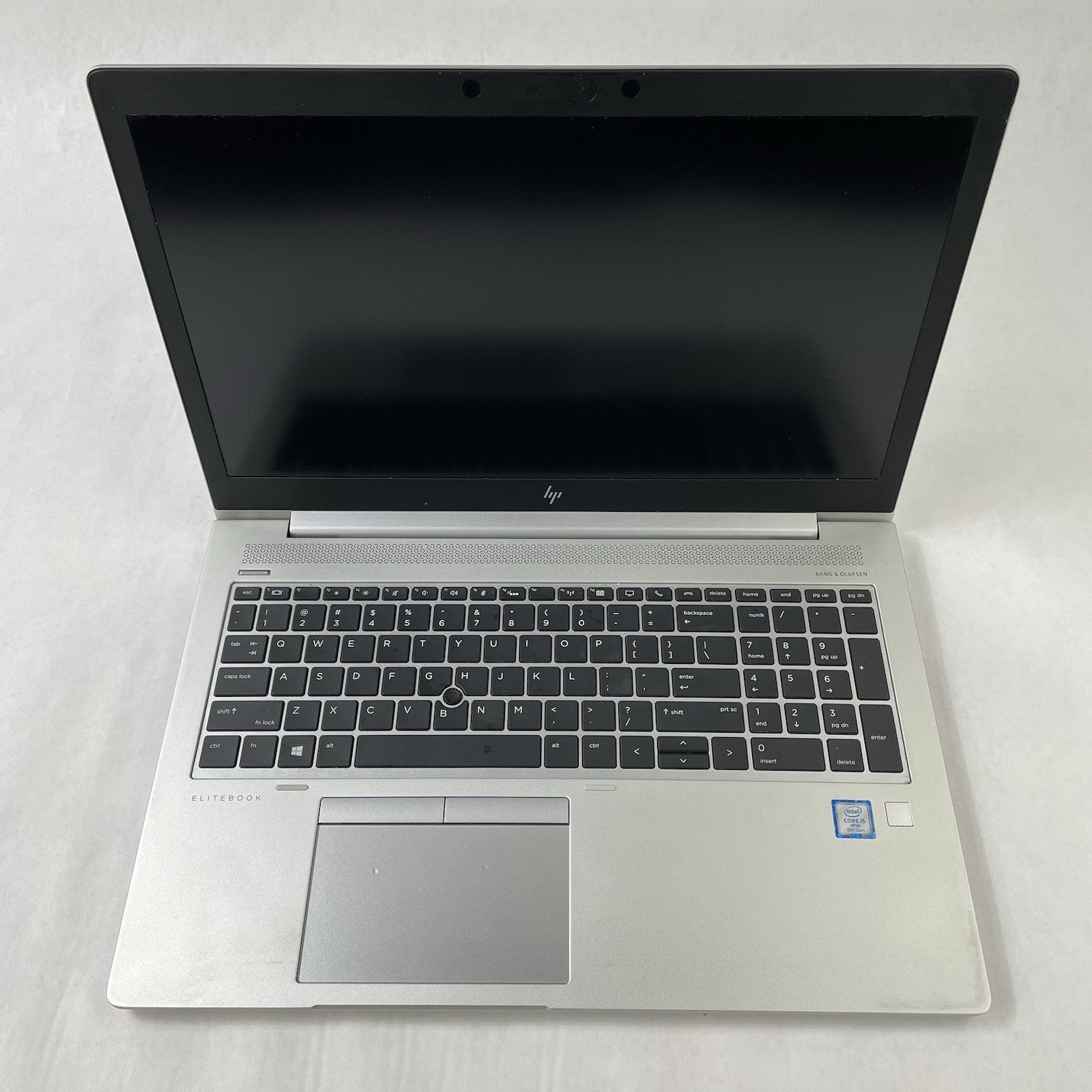 HP EliteBook 850 G6 15.6" i5-8365U 1.60 GHz 8 GB RAM No SSD/OS/AC2