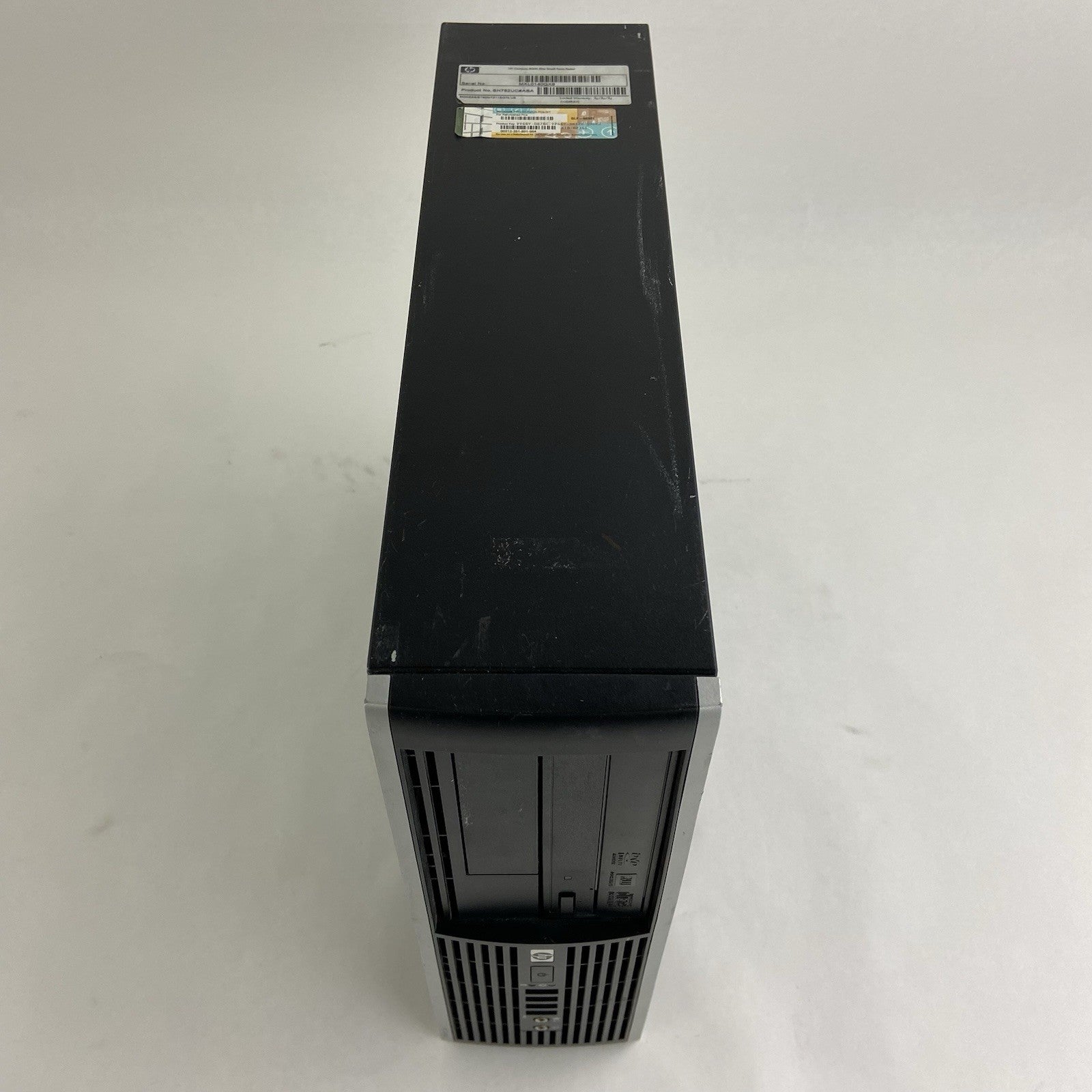 HP Compaq 8000 Elite SFF Intel Core 2 Duo E7600 3.06GHz 4GB RAM No HDD No OS2