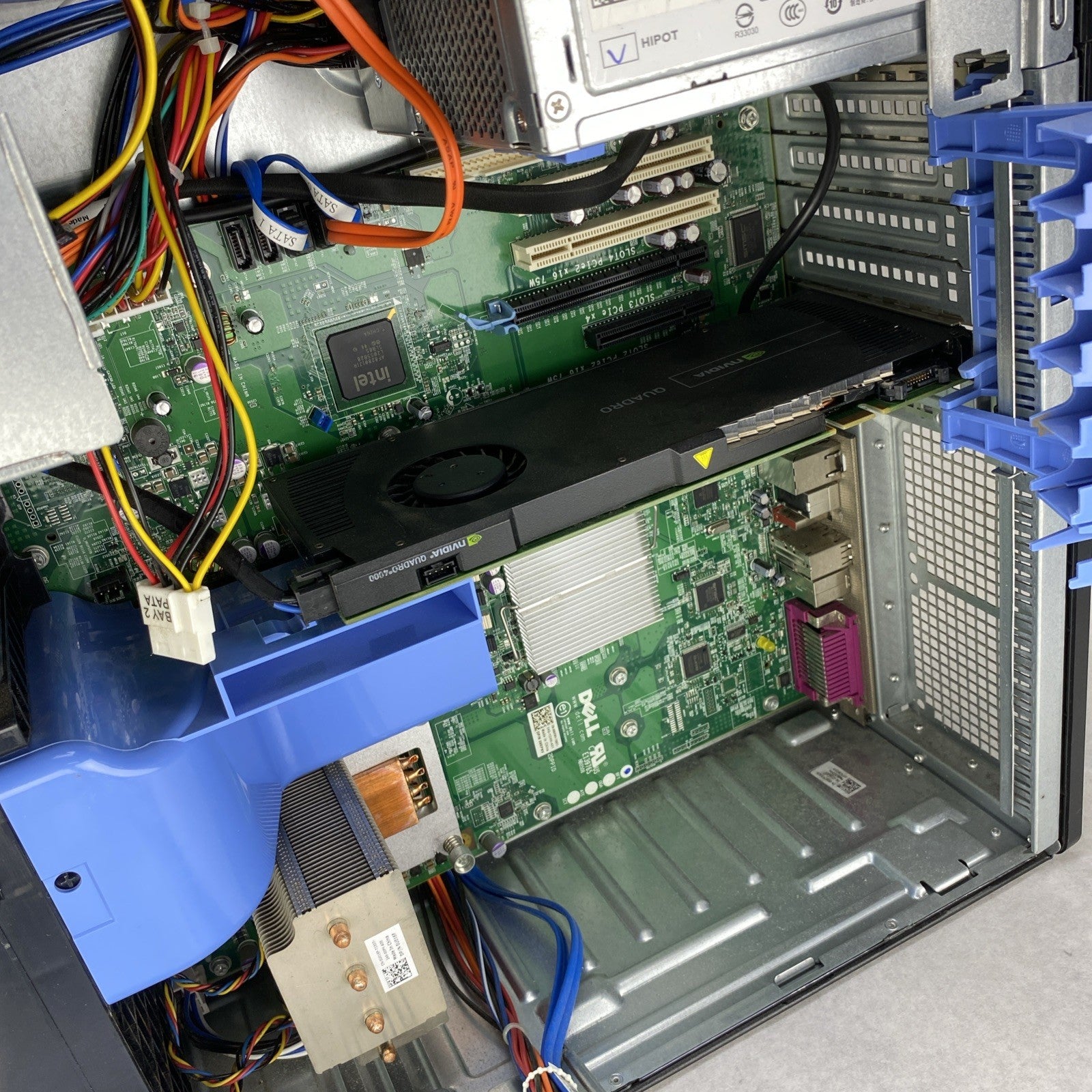 Dell Precision T3500 MT Intel Xeon W3530 2.80GHz 6GB RAM Quadro 4000 No HDD OS