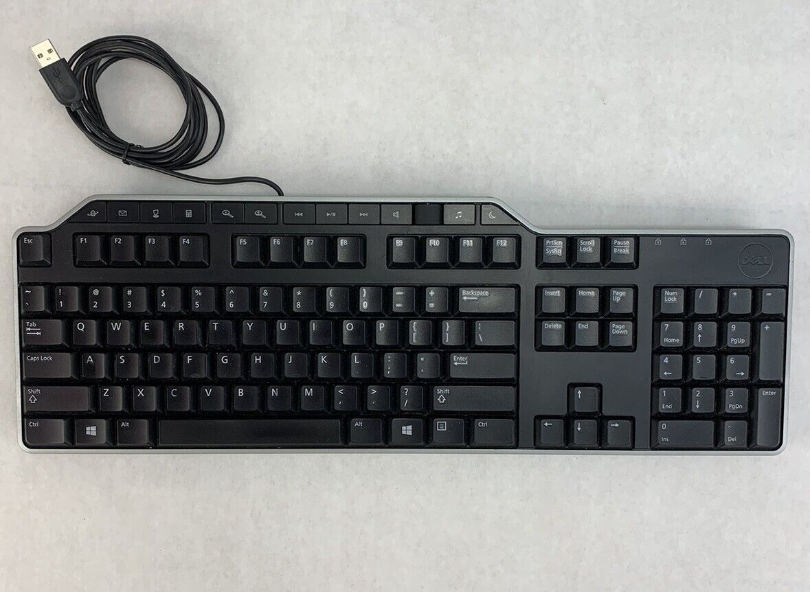 Dell KB522 Wired USB Keyboard (Lot of 3)