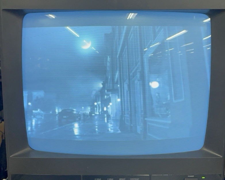 Sanyo VM 5516 Vintage B&W CRT 1997 16''
