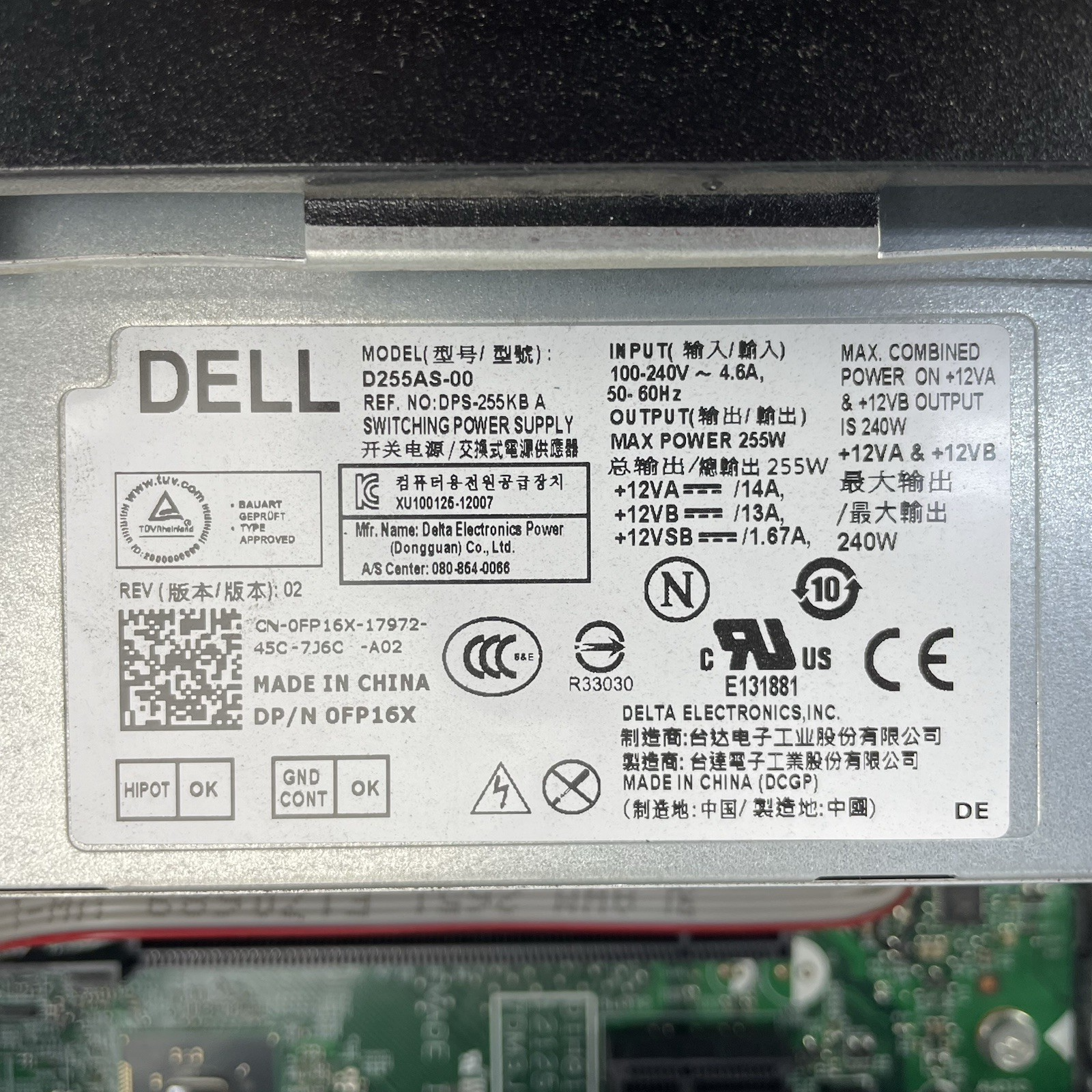 Dell Optiplex 3020 SFF i5-4590 3.30 GHz 4 GB RAM No HDD/OS12