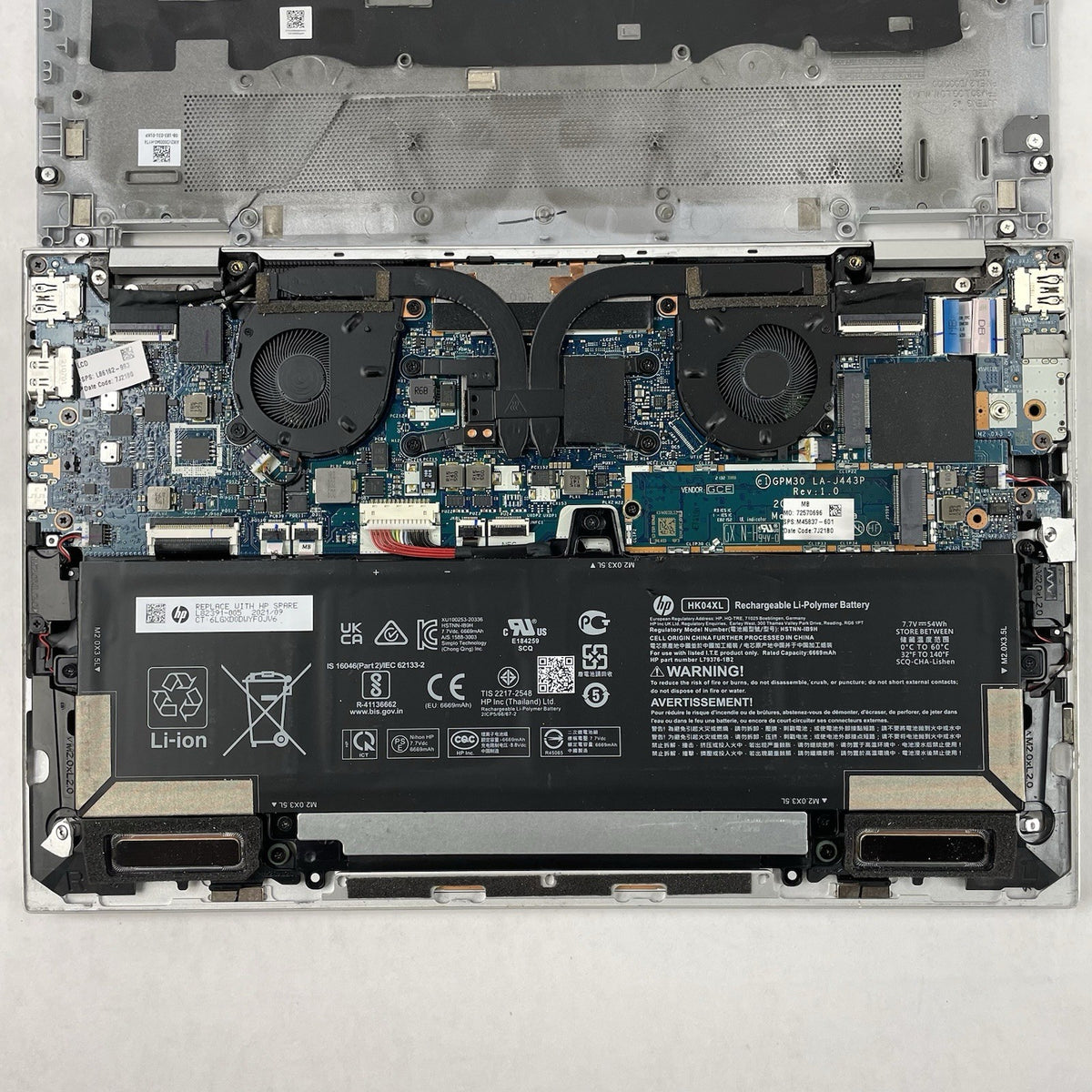 HP EliteBook x360 1030 G8 13.3" i7-1185G7 3.00 GHz 16 GB RAM No SSD/OS/AC - READ16