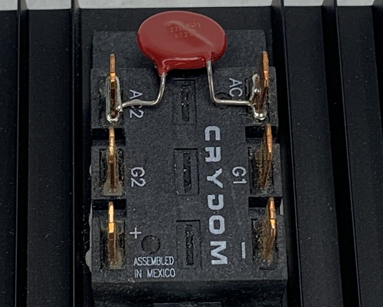 CRYDOM B612FSE-2T Diode Power Module with Mount