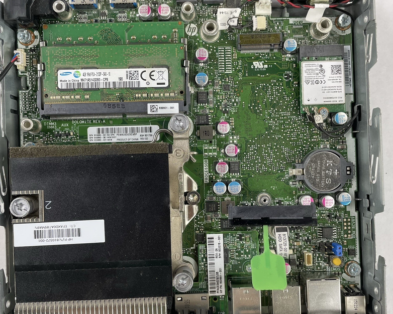 HP EliteDesk 800 G2 Micro i5-6500T 2.50 GHz 8 GB RAM No SSD/OS/AC