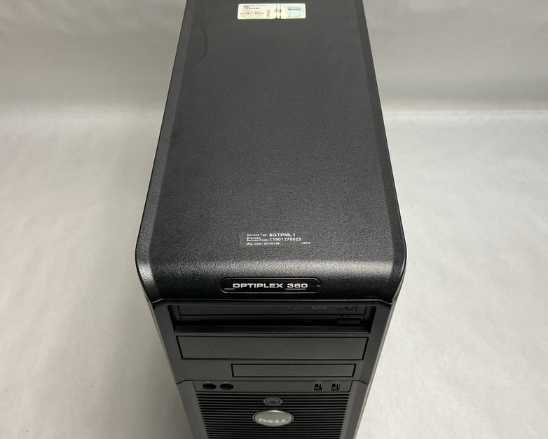 Dell Optiplex 360 MT Intel Core 2 Duo E7500 2.93GHz 2GB RAM No HDD No OS