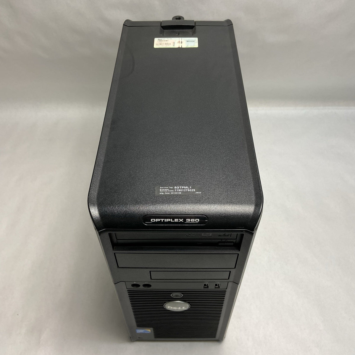 Dell Optiplex 360 MT Intel Core 2 Duo E7500 2.93GHz 2GB RAM No HDD No OS2