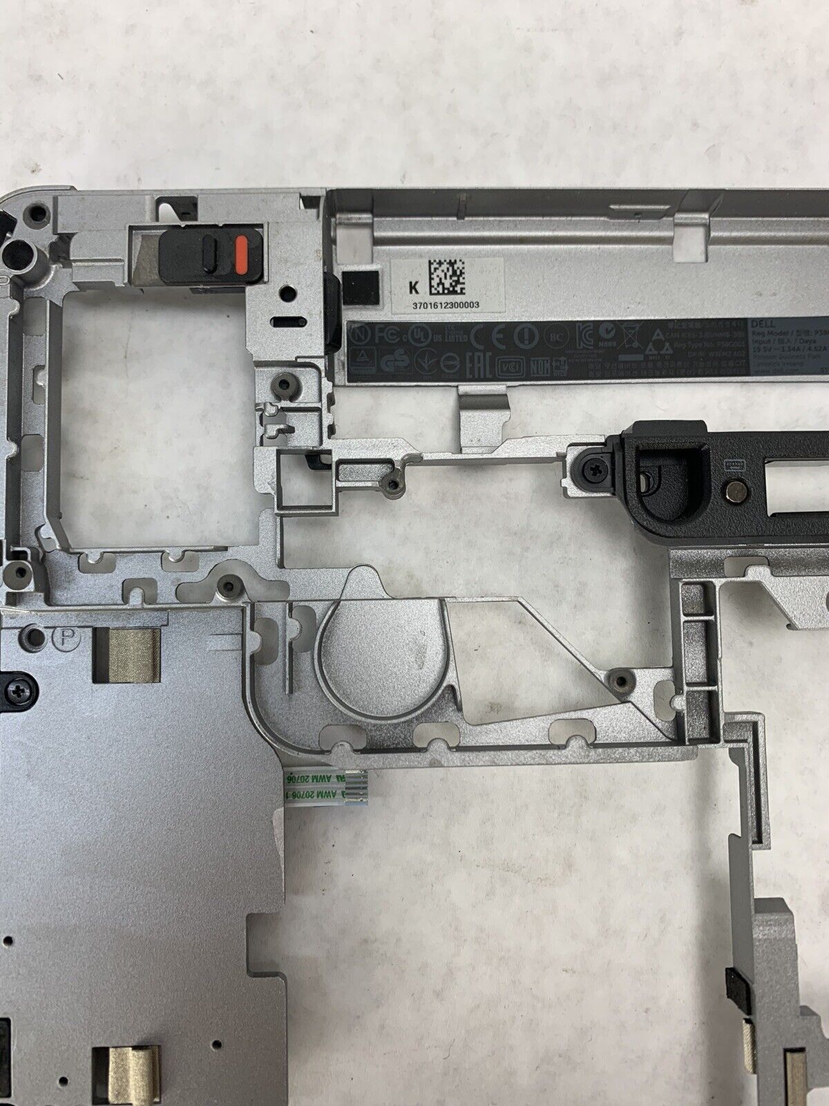 Lot 5 OEM Dell Latitude E6440 Bottom Base Chassis Assembly 7VNN5 99F77 099F77