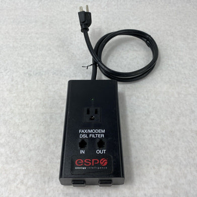 ESP MFP-2 Type 3 SPD Compact Power Filter 120V 15A 50/60 Hz