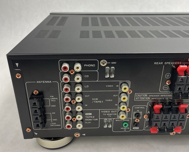 Pioneer VSX-D503S Audio/Video AV Receiver Has Issues Read Descripton