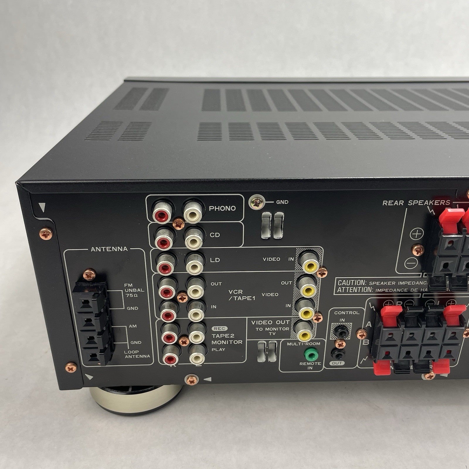 Pioneer VSX-D503S Audio/Video AV Receiver Has Issues Read Descripton8
