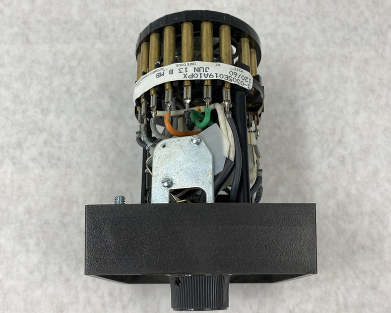 ATC 3-0305E019A10PX Automatic Timing And Controls Analog Reset Timer 120/60V