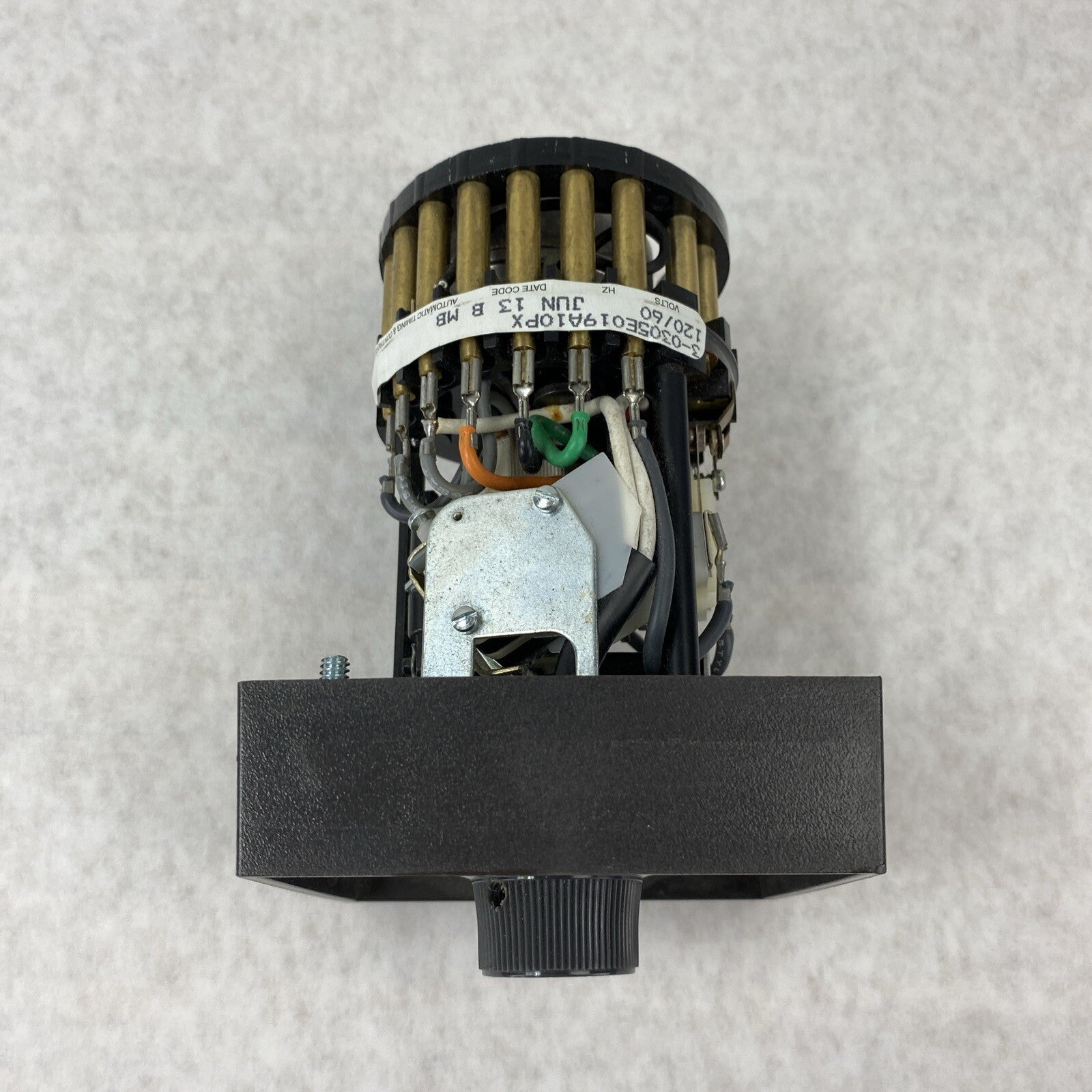 ATC 3-0305E019A10PX Automatic Timing And Controls Analog Reset Timer 120/60V2