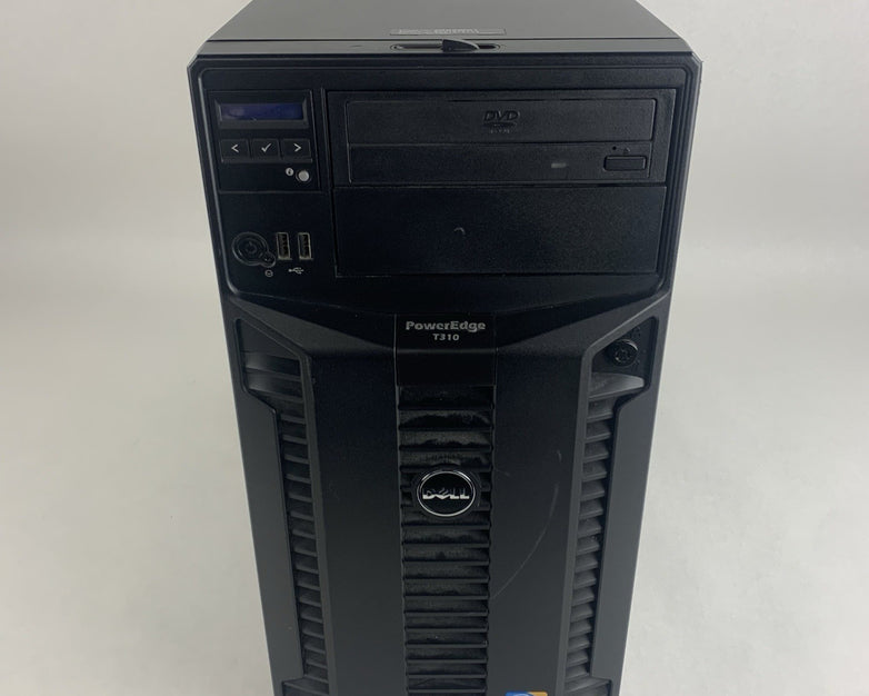 Dell PowerEdge T310 Tower Server 1x Xeon X3450 2.67 GHz 8 GB Ram No OS No HDD