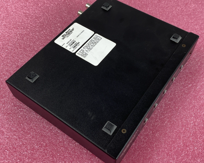 Silent Witness Model 5232 MP Untested