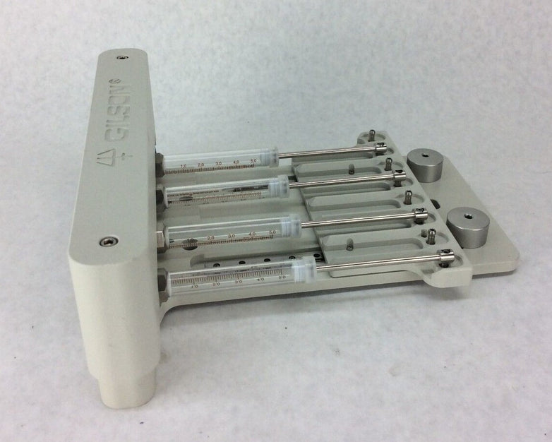 Gilson Motorized 8 Syringe Vial Pump Nebula Liquid Handler