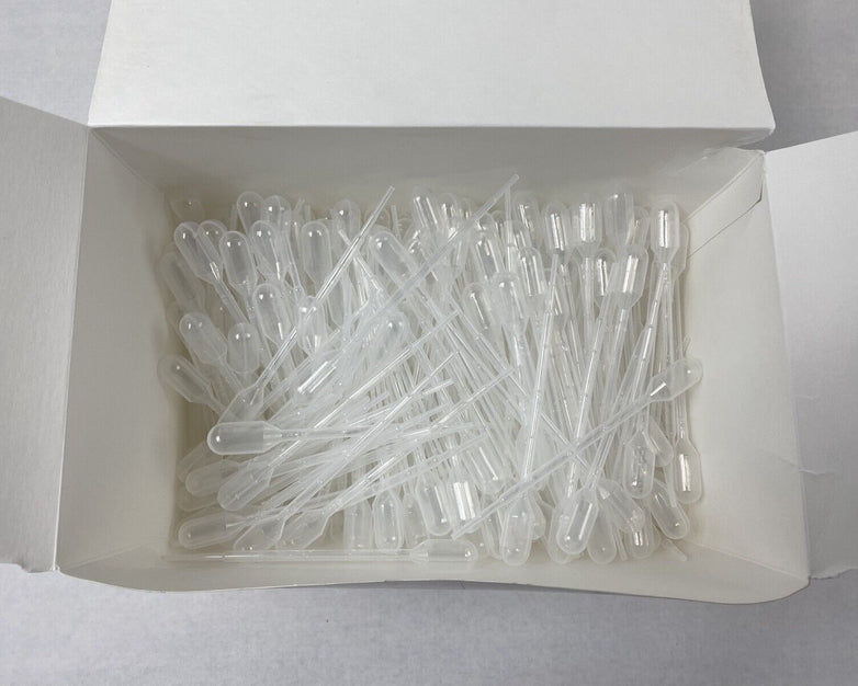 Transfer Pipets Graduated 1 mL Small Bulb 500 Pack