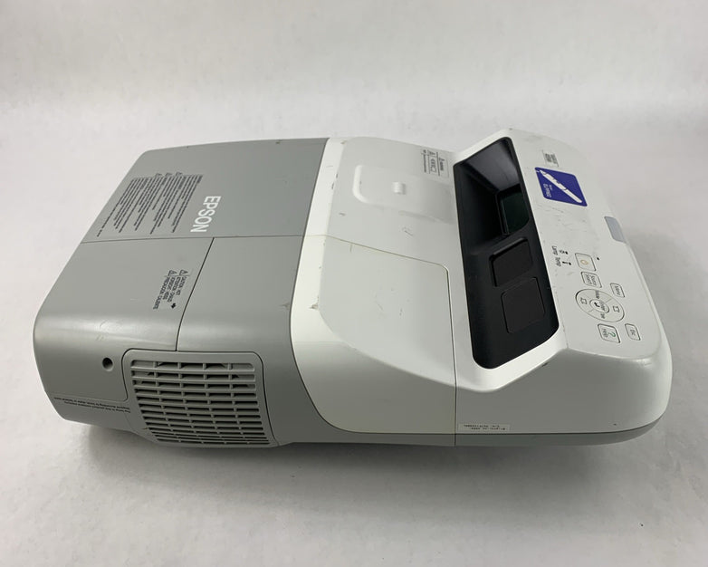 Epson H440A 455Wi BrightLink 136-2178 Lamp Hours - Tested - Reset - No Remote