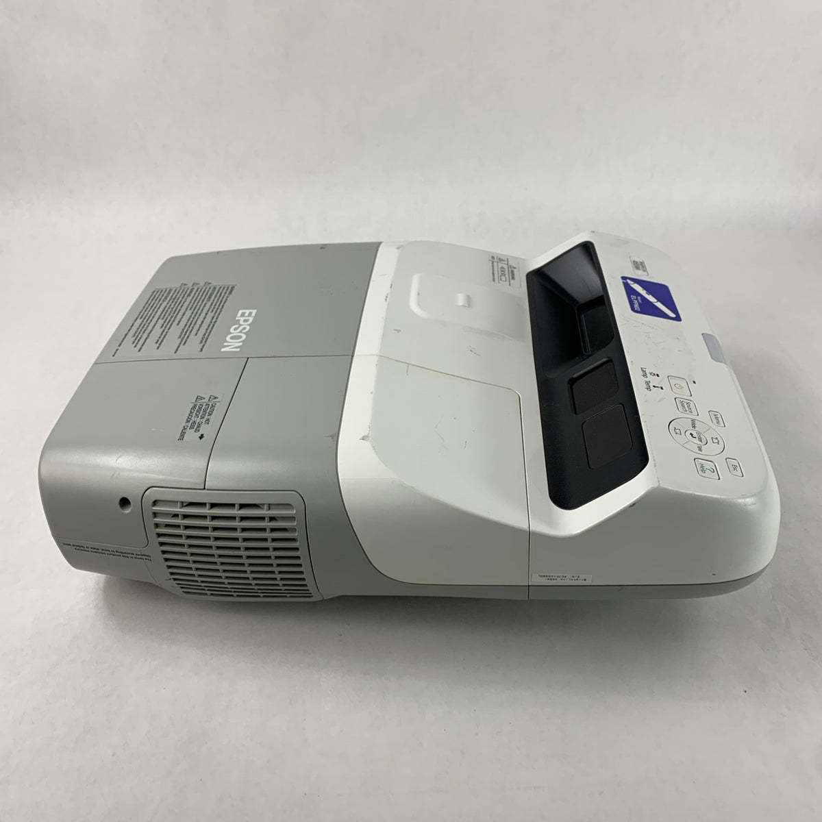 Epson H440A 455Wi BrightLink 136-2178 Lamp Hours - Tested - Reset - No Remote5