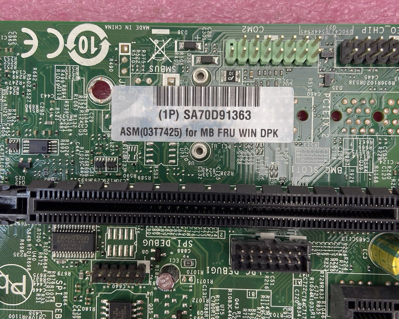 Lenovo ThinkCentre M900 SFF Motherboard Intel Core i5-6500 3.2GHz 8GB w/Shield