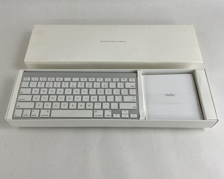 Apple A1314 Wireless Keyboard Power Tested No Mouse No Batteries