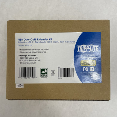 Tripp-Lite B202-150 USB Over Cat5 Extender