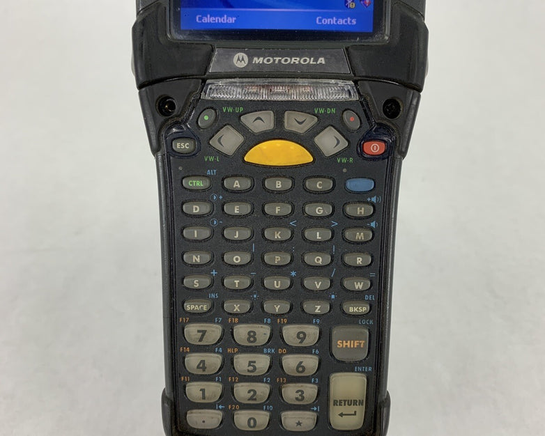 Symbol Motorola MC9090-GF0HJGFA6WR MC9090 Wireless Laser Barcode Scanner Tested