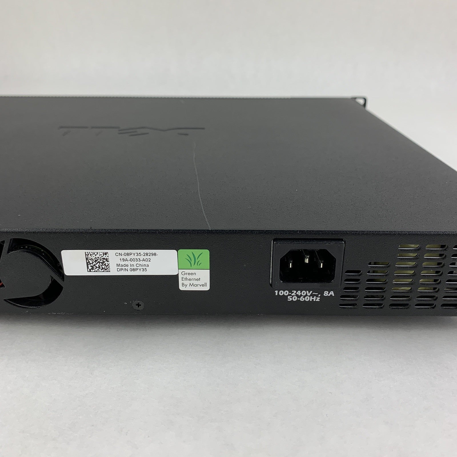 Dell Powerconnect 6224 24 Port Gigabit Ethernet Switch Tested Reset