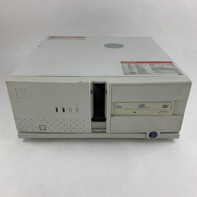 Beckhoff C5520-1002 Retro Desktop Barebones Chassis No Boards W/ Power Supply