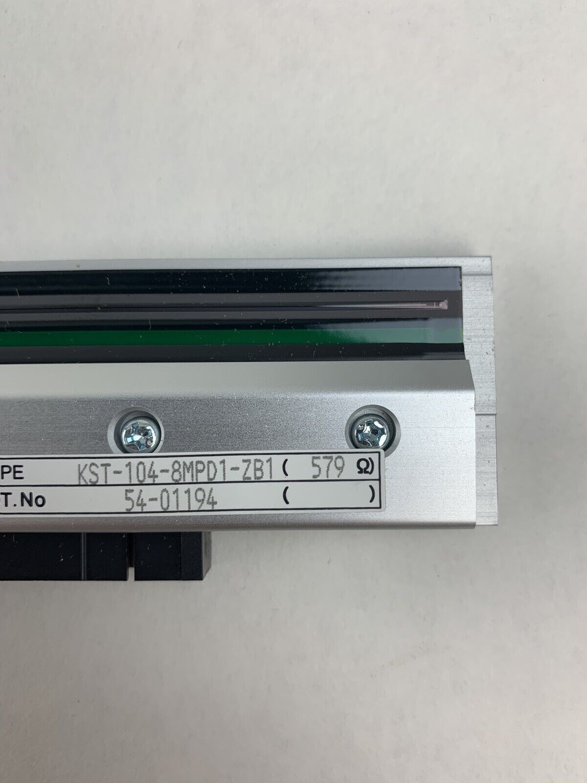 Kyocera KST-104-8MPD1-ZB1 Printhead For Zebra 44000M Untested