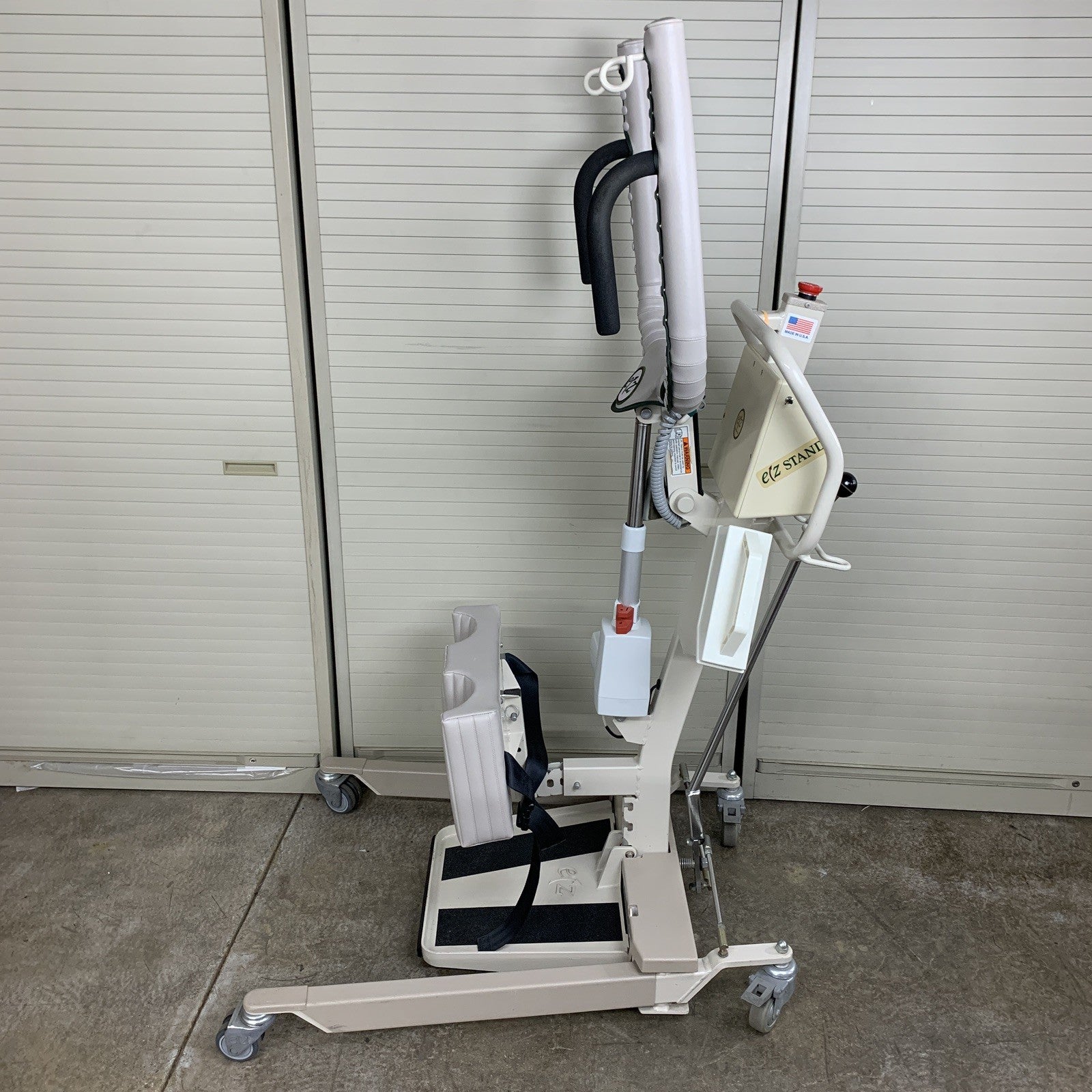 EZ Way EZ Stand 898 Battery Electric Patient Lift Sit-TO-Stand 400 LB