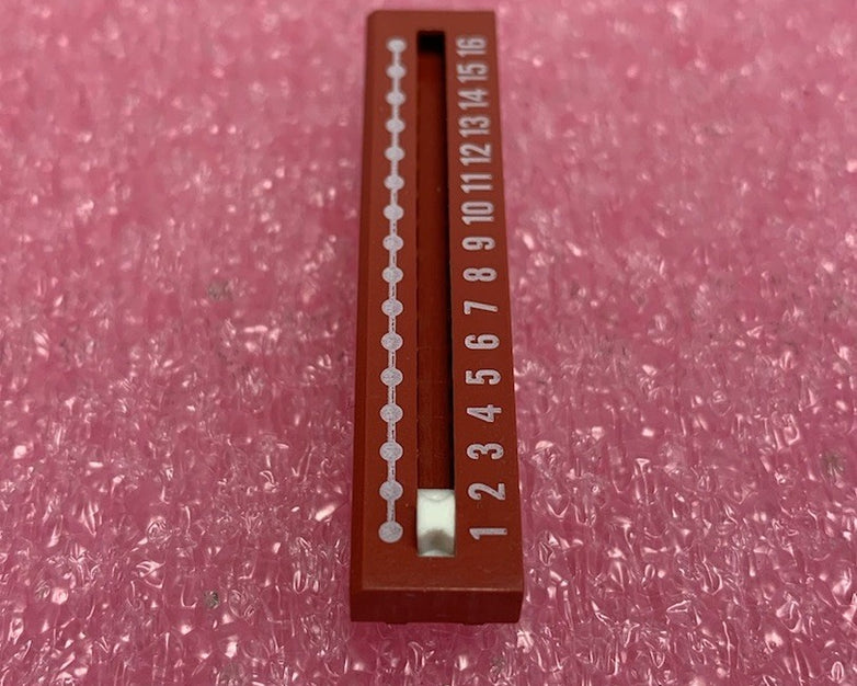 Grayhill 8315 1-16 Slider Switch (Lot of 3)