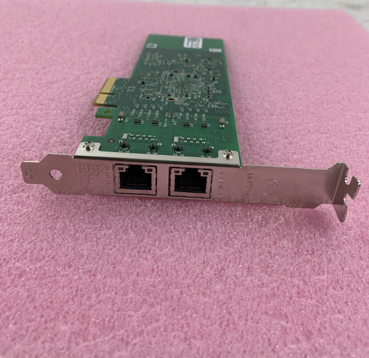 G174P - DELL DUAL -PORT PCI EXPRESS GIGABIT BOARD NETWORK CARD