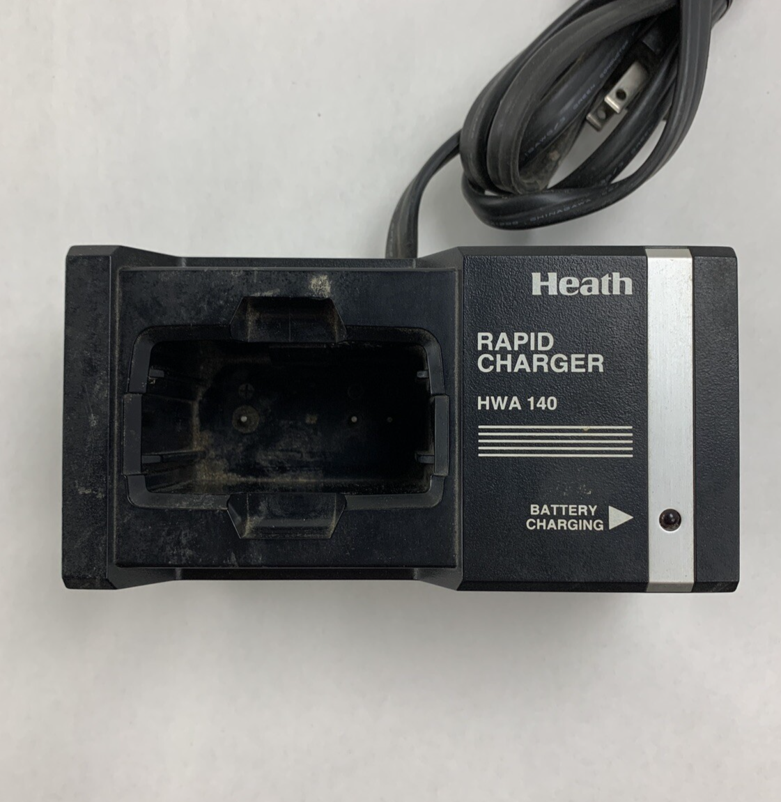 Heath HWA-140  Rapid Charger Input AC 120V 8.8 Watts Output DC 12V 16.5V 150mA