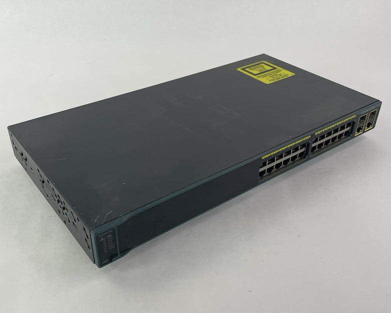 Cisco WS-C2960-24TC V03-L 24-Port Ethernet Managed Switch - Tested