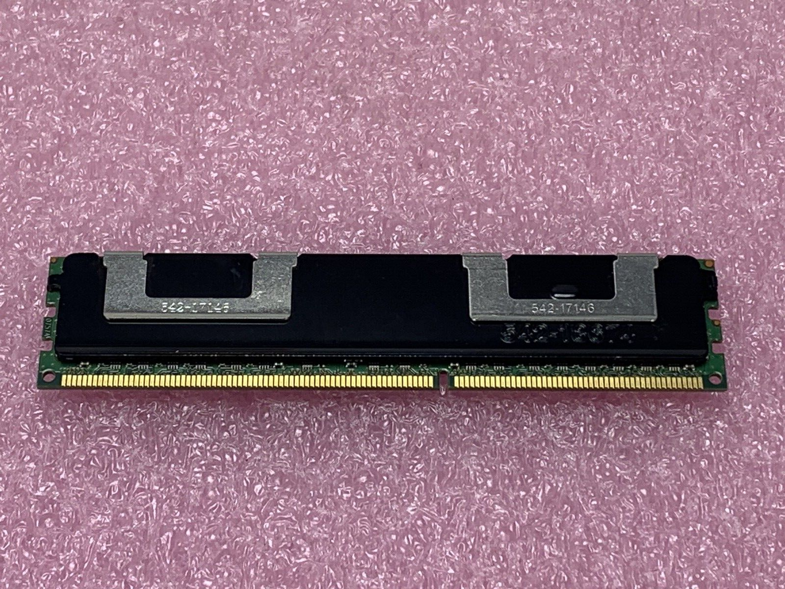 Micron 28GB Kit 7x4GB 2Rx4 PC3-10600R-9-10-J0 Server RAM MT36JSZF51272PZ