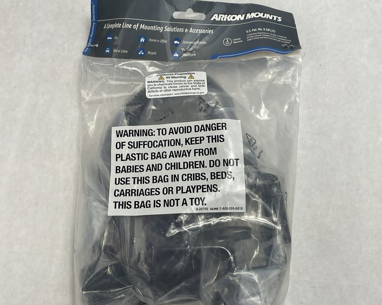 ARKON TAB086-12 Tablet Clamp Mount 12 -in Neck for iPad Pro Air Galaxy Note 10.1