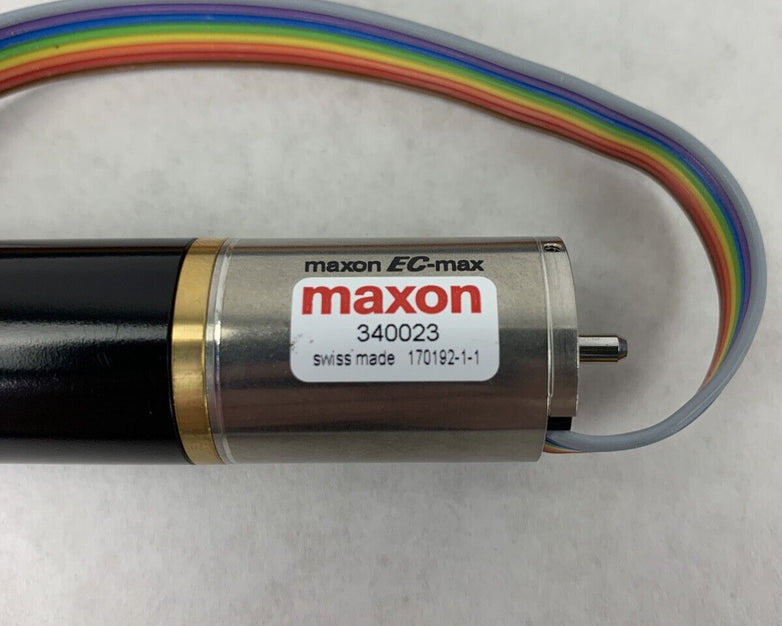 New Maxon Motor 340023 Planetary Gearhead Brushless Motor