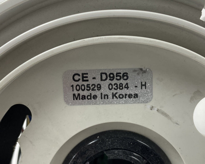 Lot of 2 Clinton Electronics CE-D956 Indoor TDN Dome Camera Untested No Cover