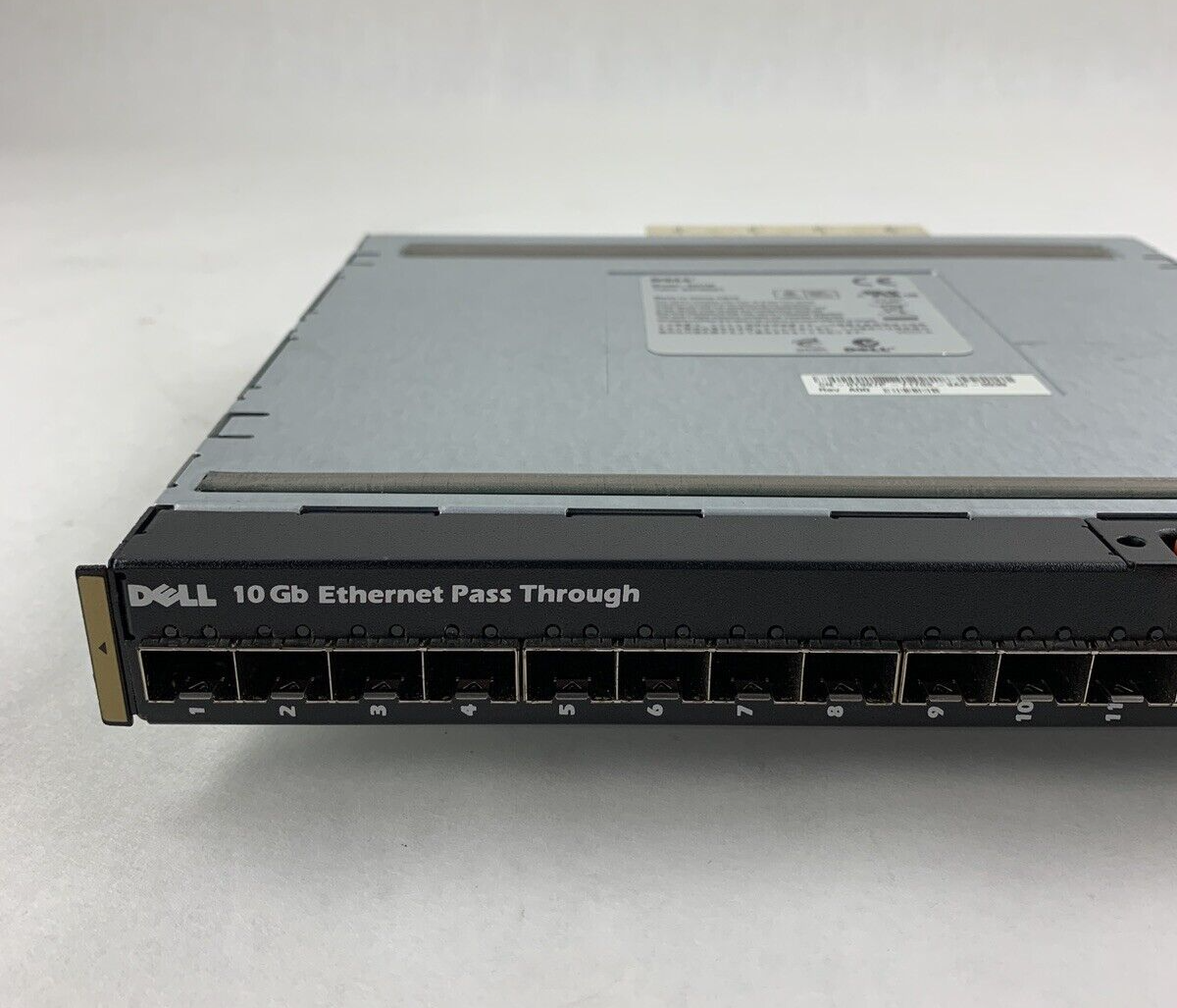 Dell T997P E07M 16 Port 10GB Ethernet Pass Through Module for M1000E