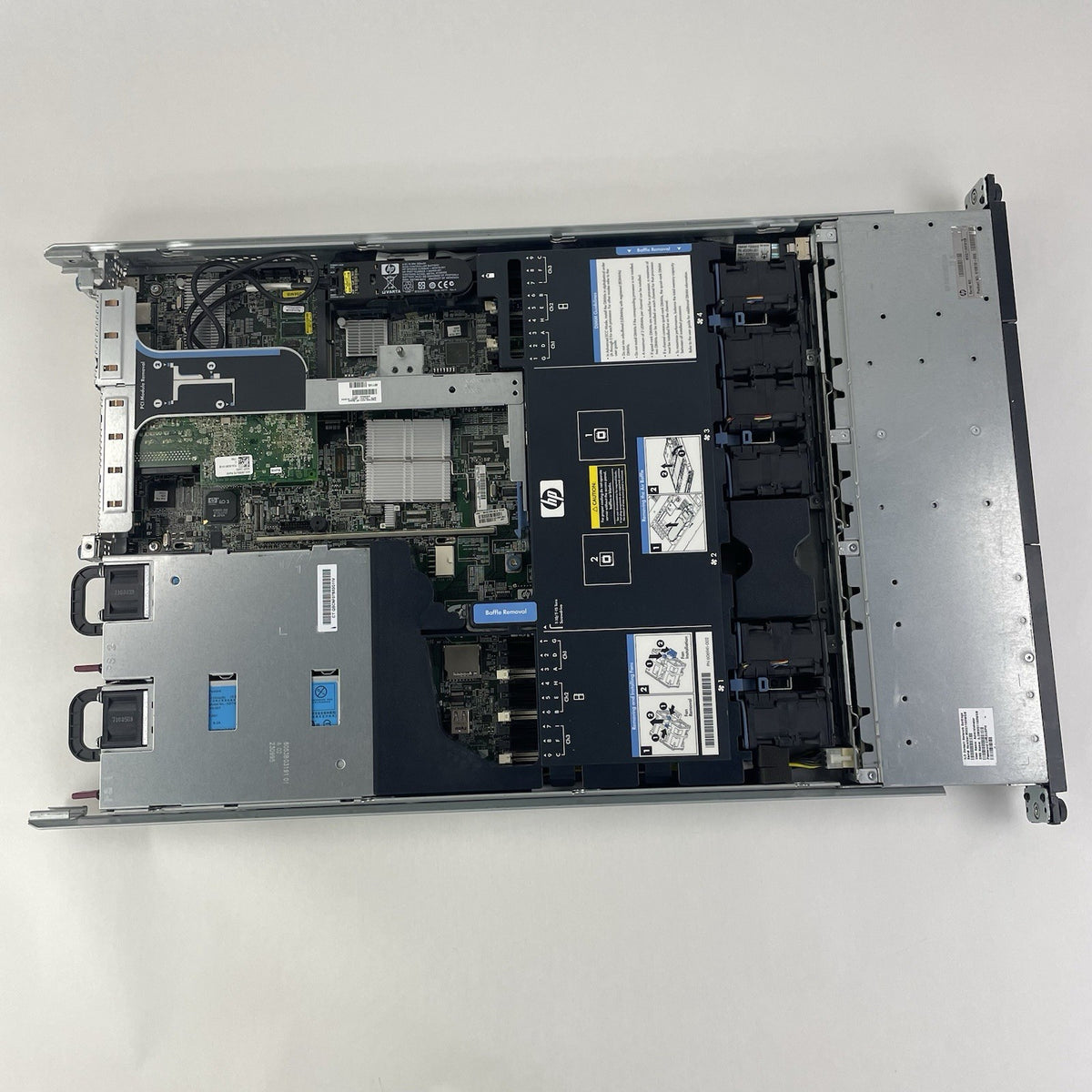 HP ProLiant DL360 G7 1U Rack Server Xeon E5606 2.13GHz 6GB DDR3 No HDD No OS11